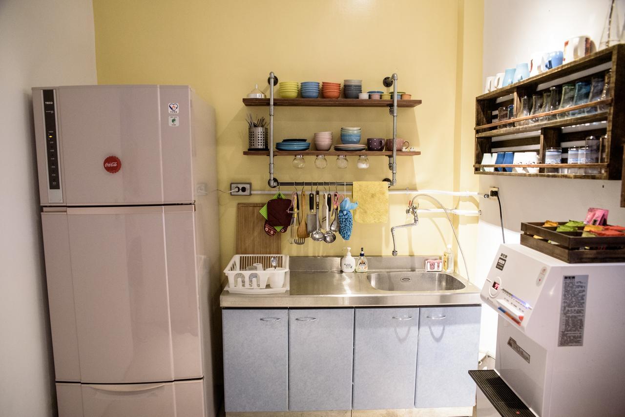 框框背包客棧 Kuang Kuang Hostel Longjing Ngoại thất bức ảnh