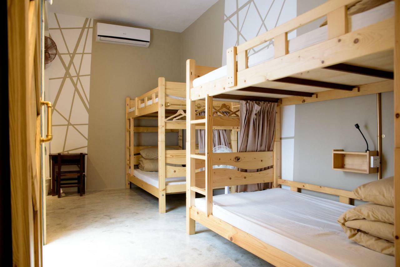 框框背包客棧 Kuang Kuang Hostel Longjing Ngoại thất bức ảnh