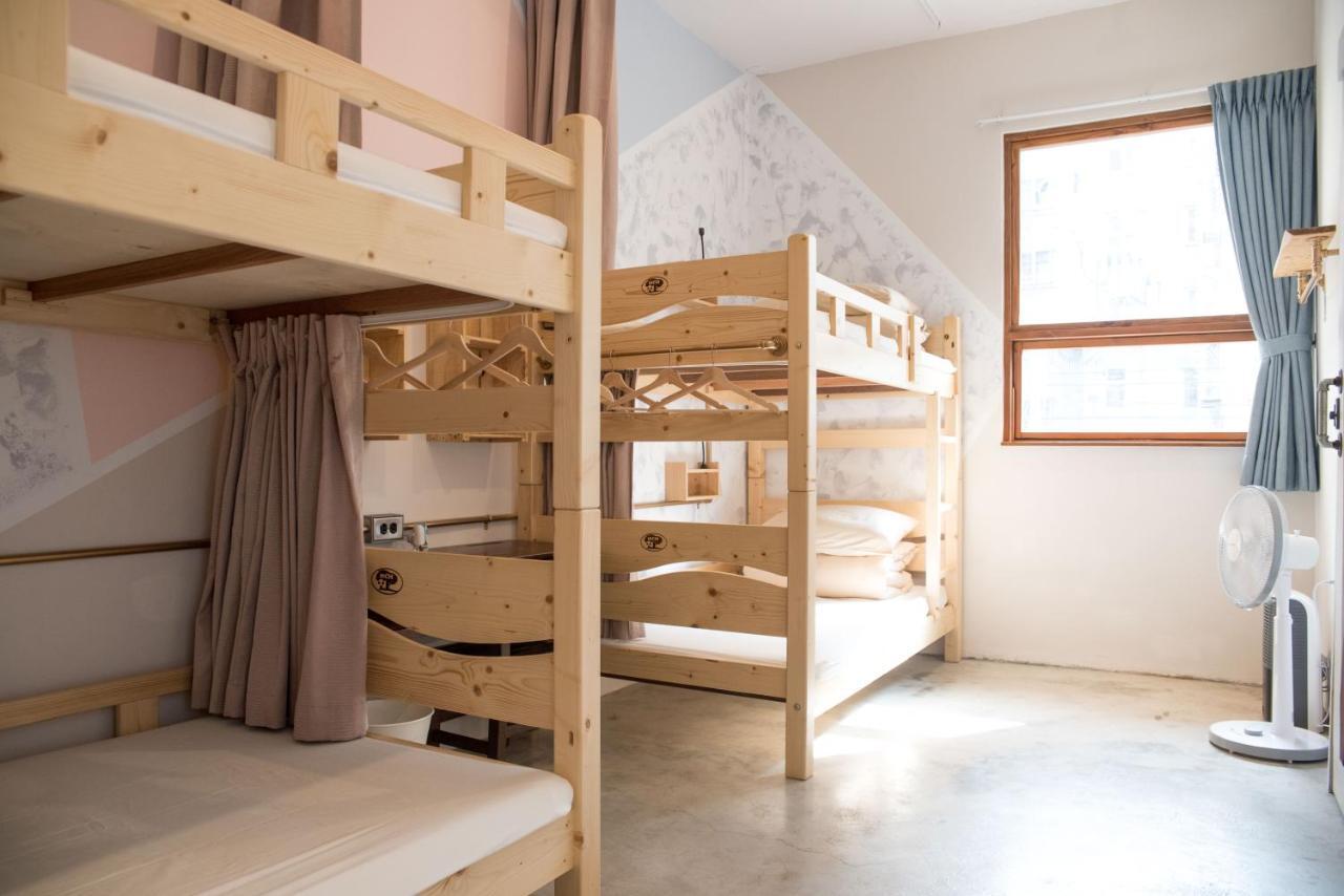框框背包客棧 Kuang Kuang Hostel Longjing Ngoại thất bức ảnh