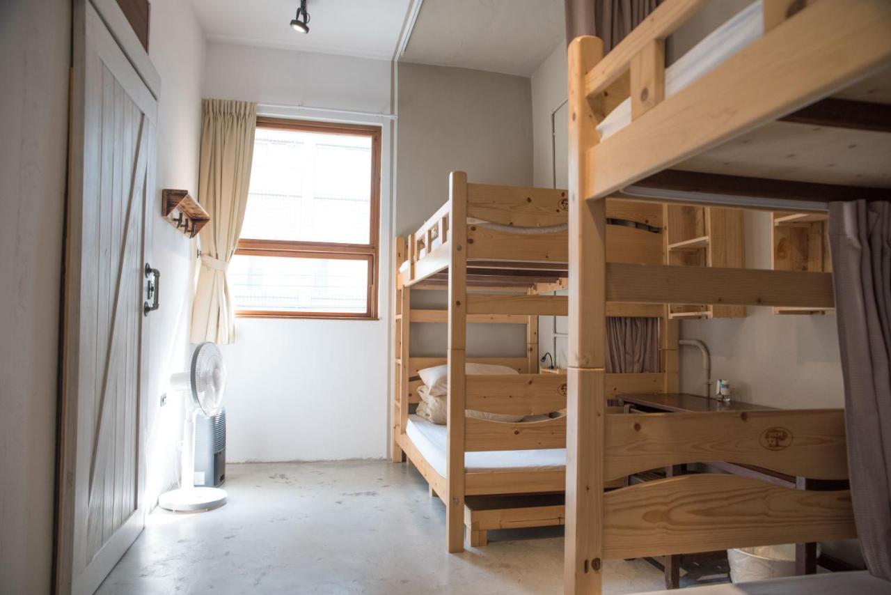 框框背包客棧 Kuang Kuang Hostel Longjing Ngoại thất bức ảnh