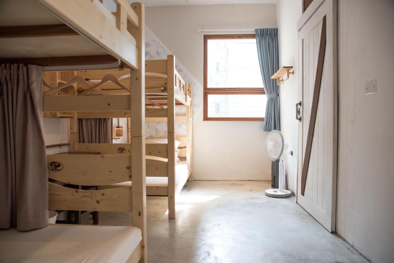 框框背包客棧 Kuang Kuang Hostel Longjing Ngoại thất bức ảnh