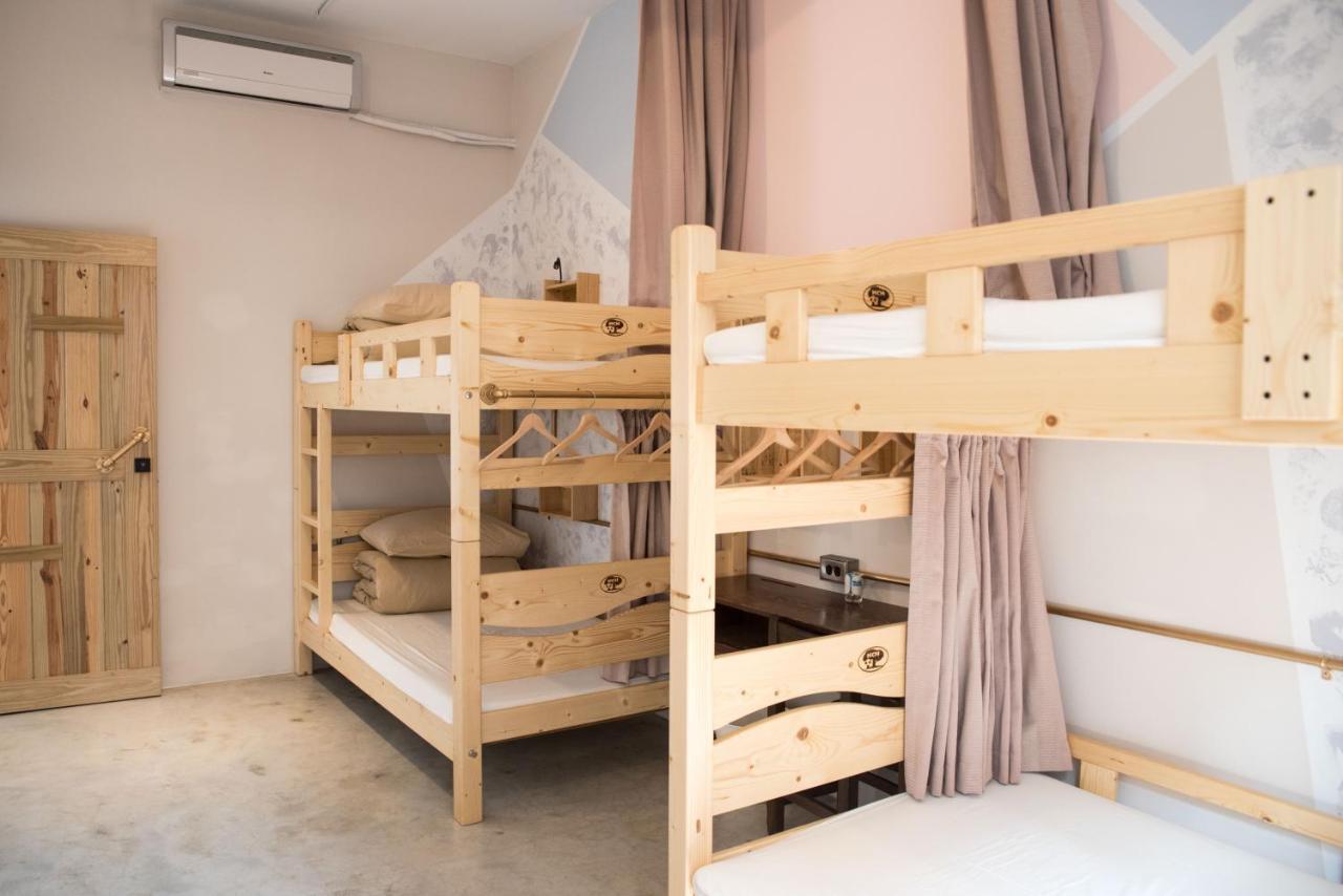 框框背包客棧 Kuang Kuang Hostel Longjing Ngoại thất bức ảnh