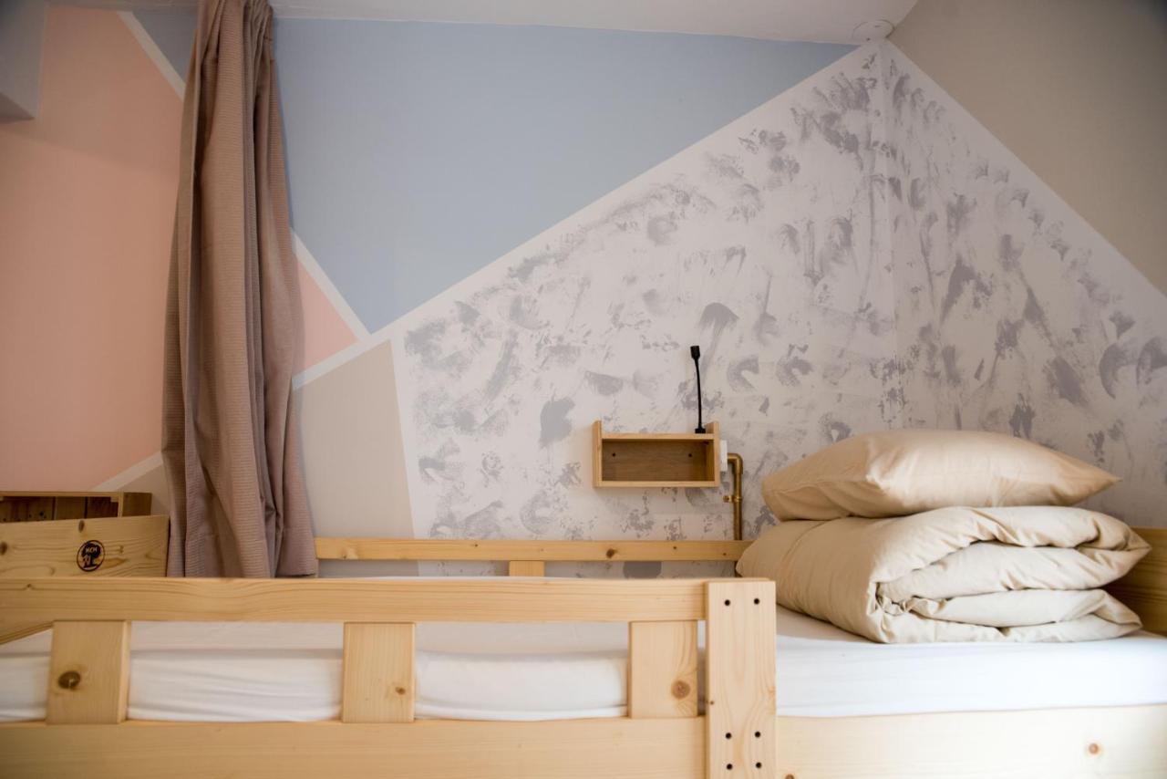 框框背包客棧 Kuang Kuang Hostel Longjing Ngoại thất bức ảnh